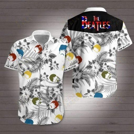 The Beatles Hawaiian Shirt Summer Beach Outfit