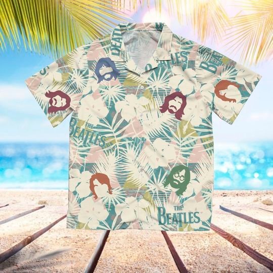 The Beatles Limited Edition Hawaiian Shirt