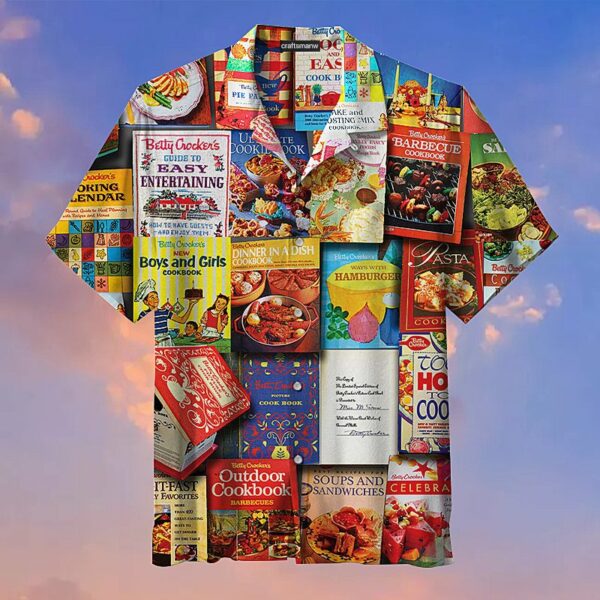 The Cookbooks (General Mills) Hawaiian Shirt