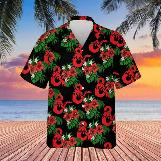 The Dungeons And Dragons Hawaiian Shirt