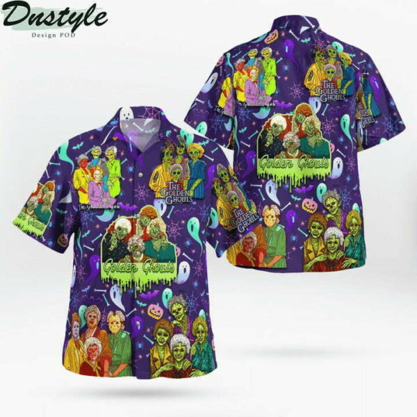 The Golden Ghouls Hawaiian Shirt Beach Summer Outfit