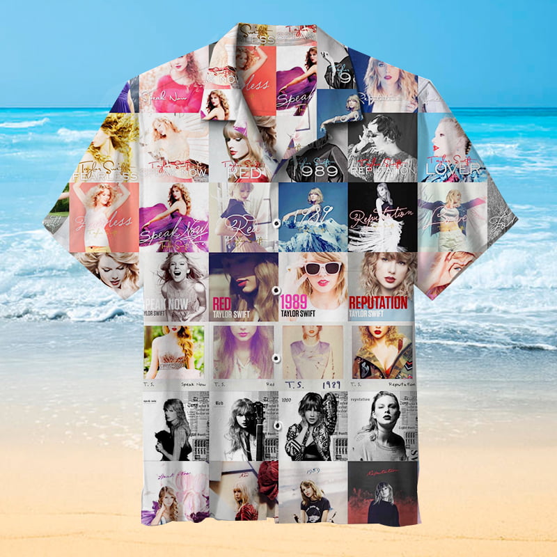 The Most Iuential Singer In The World (Taylor Alison Swift) Hawaiian Shirt