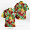 The Muppet Show Elmo Hawaiian Shirt