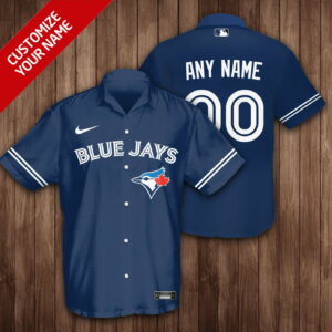 Toronto Blue Jays Hawaiian Shirt Beach Outfit Summer