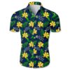 Utah Jazz Small Flowers Hawaiian Shirt