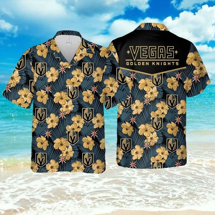 Vegas Golden Knights Hawaiian Shirt