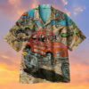 Vintage Rod Cartoons Hawaiian Shirt