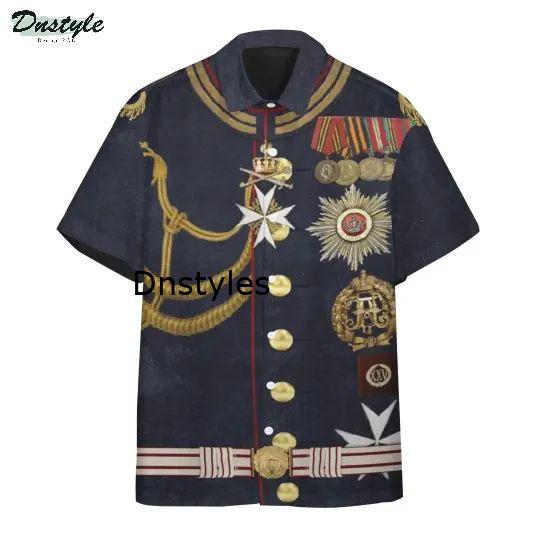 Wilhelm Ii Hawaiian Shirt Summer Outfit Beach