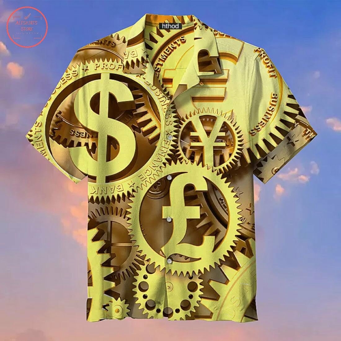 World Monetary Order Gear Hawaiian Shirt