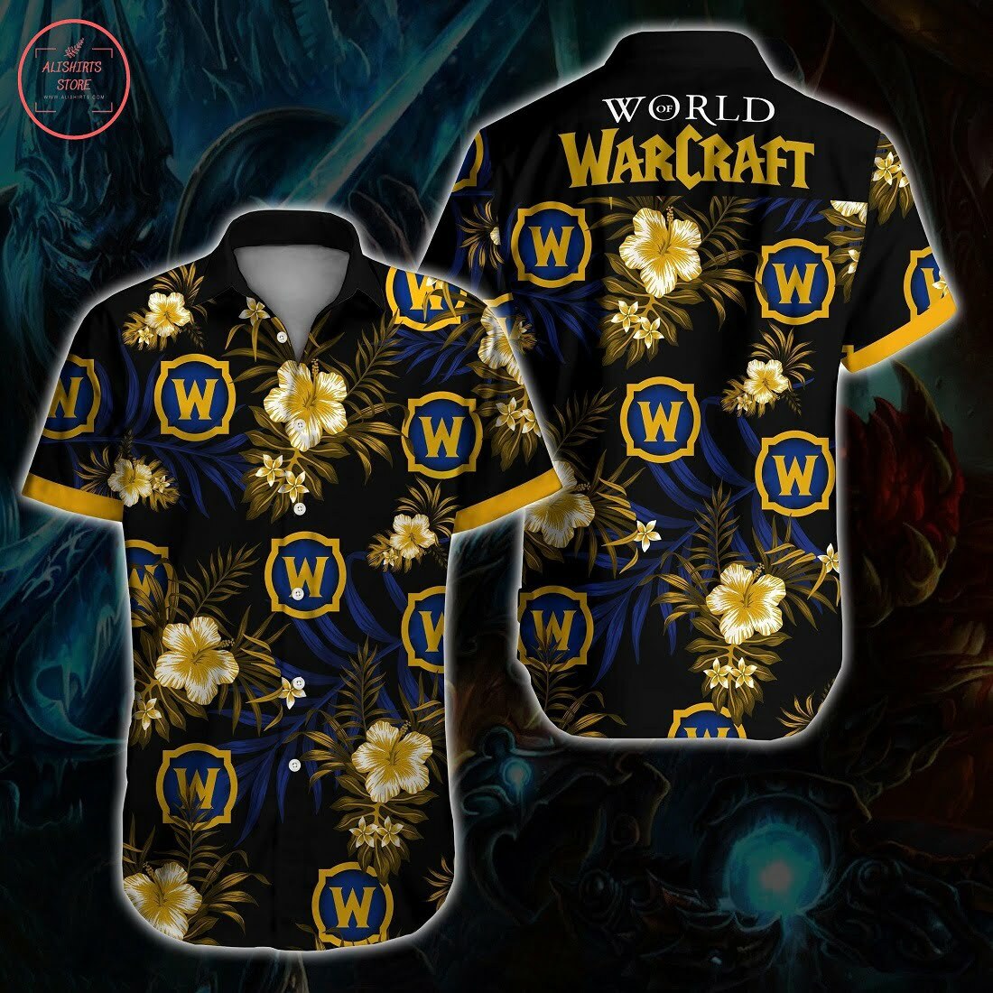 World Of Warcraft S Hawaiian Shirt