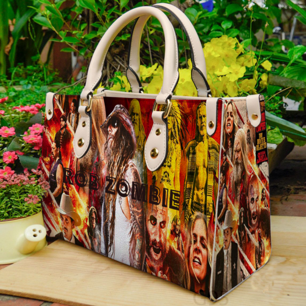 Rob Zombie Women Leather Hand Bag