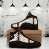 LV Louis Vuitton Black White  Air Jordan 13 Shoes Sneakers Luxury Trending Fashion