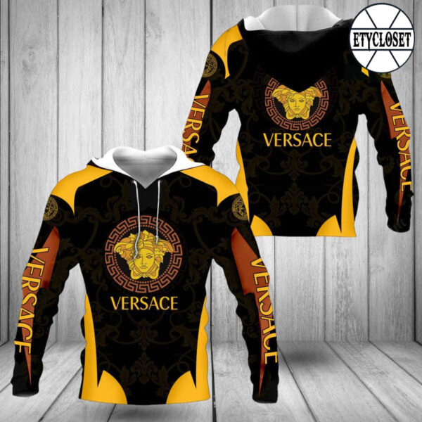 Gianni Versace Type 1096 Luxury Hoodie Fashion Brand Outfit