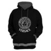 Gianni Versace White Black Type 1091 Luxury Hoodie Fashion Brand Outfit