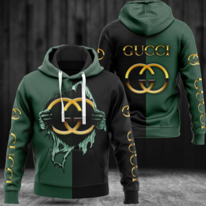 Gucci Black Type 1077 Hoodie Fashion Brand Luxury Outfit