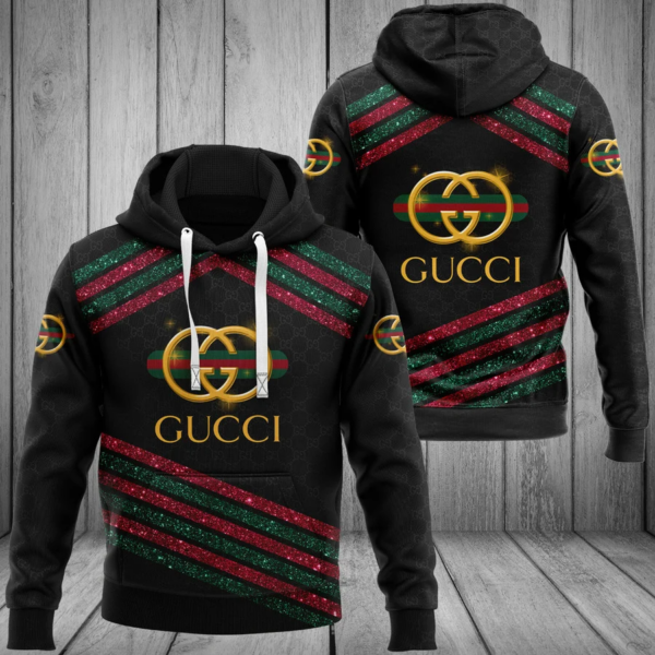 Gucci Black Type 1074 Hoodie Fashion Brand Luxury Outfit