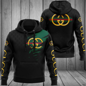 Gucci Black Type 1063 Hoodie Outfit Luxury Fashion Brand