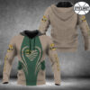Gucci Brown Type 1056 Hoodie Outfit Luxury Fashion Brand
