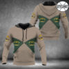 Gucci Brown Type 1055 Hoodie Outfit Fashion Brand Luxury