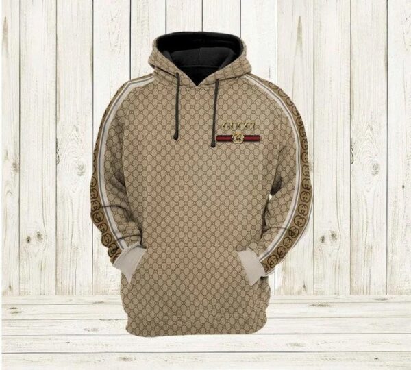 Gucci Brown Type 1053 Hoodie Fashion Brand Luxury Outfit