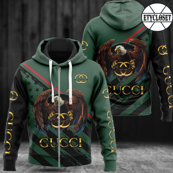 Gucci Eagle Type 1044 Hoodie Outfit Fashion Brand Luxury