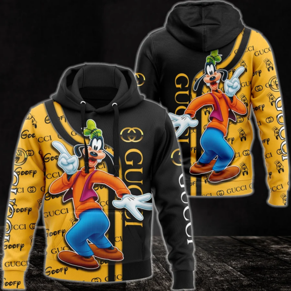 Gucci Goofy Dog Disney S Type 1040 Hoodie Fashion Brand Outfit Luxury