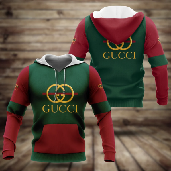 Gucci Green Type 1038 Hoodie Fashion Brand Luxury Outfit