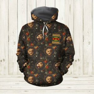 Gucci Lion Type 1030 Hoodie Fashion Brand Luxury Outfit