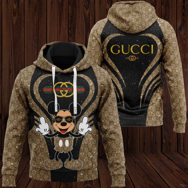 Gucci Mickey Mouse Disney S Type 1028 Luxury Hoodie Outfit Fashion Brand