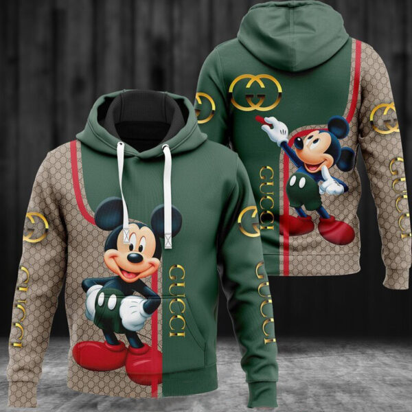 Gucci Mickey Mouse Disney S Type 1024 Luxury Hoodie Outfit Fashion Brand