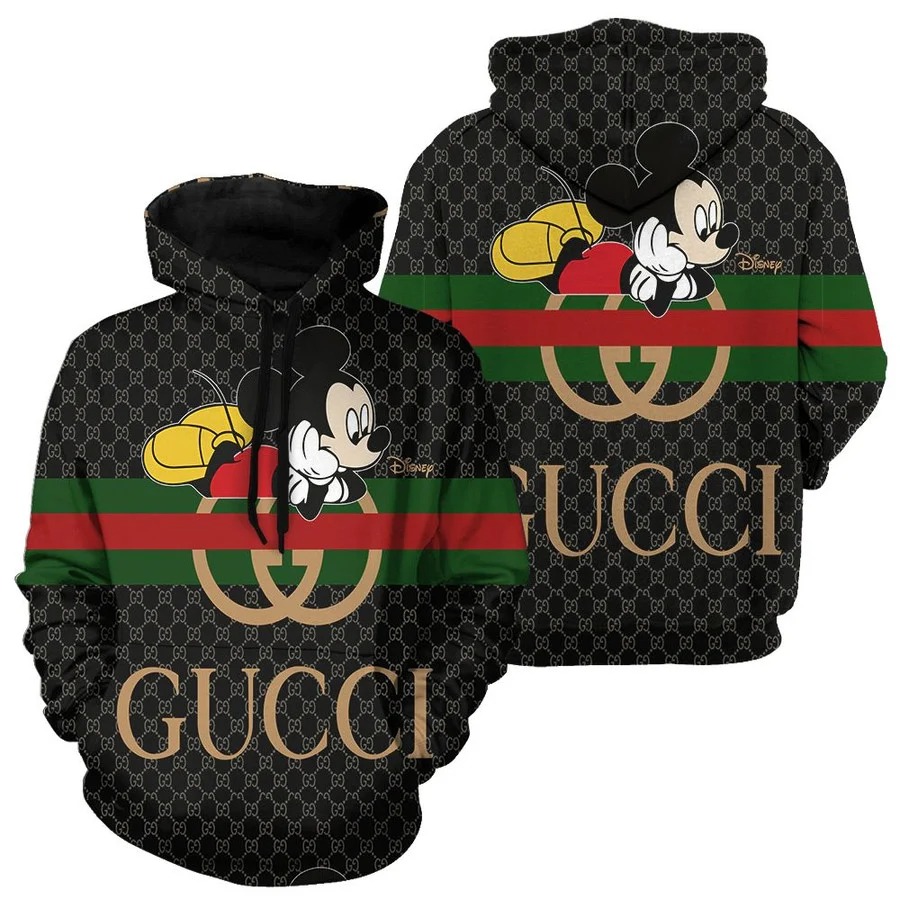 Gucci Mickey Mouse Disney S Type 1022 Hoodie Fashion Brand Outfit Luxury