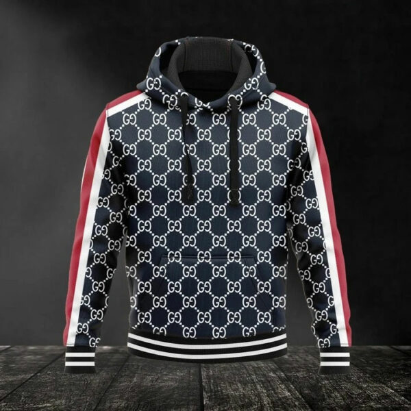 Gucci Navy Type 1014 Luxury Hoodie Fashion Brand Outfit