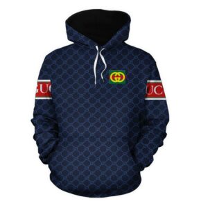 Gucci Navy Type 1011 Hoodie Fashion Brand Outfit Luxury