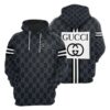 Gucci Navy Type 1010 Hoodie Fashion Brand Luxury Outfit