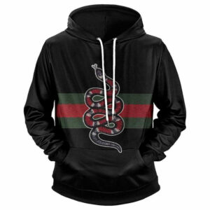 Gucci Snake Type 998 Luxury Hoodie Outfit Fashion Brand