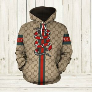 Gucci Snake Type 996 Hoodie Fashion Brand Outfit Luxury