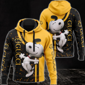 Gucci Snoopy Dog Disney S Type 993 Luxury Hoodie Fashion Brand Outfit