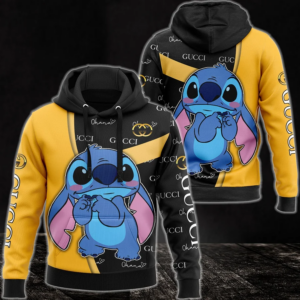 Gucci Stitch Disney S Type 992 Hoodie Fashion Brand Outfit Luxury