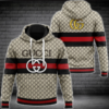 Gucci Stripe Type 989 Hoodie Fashion Brand Outfit Luxury