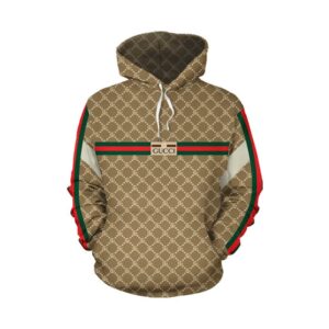 Gucci Stripe Type 987 Hoodie Fashion Brand Luxury Outfit