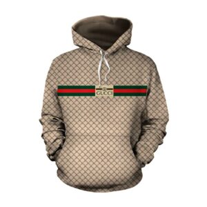 Gucci Stripe Type 986 Luxury Hoodie Fashion Brand Outfit