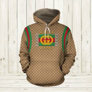 Gucci Stripe Type 985 Hoodie Outfit Fashion Brand Luxury