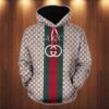 Gucci Stripe Type 984 Luxury Hoodie Outfit Fashion Brand