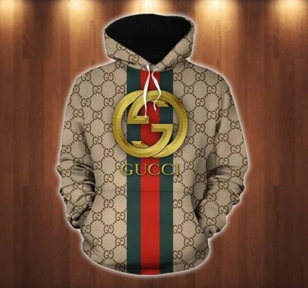 Gucci Stripe Type 983 Luxury Hoodie Outfit Fashion Brand