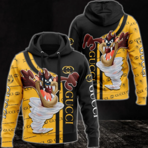 Gucci Tasmanian Devil Cartoon Type 978 Hoodie Outfit Luxury Fashion Brand