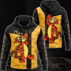 Gucci Tigger Disney S Type 974 Hoodie Fashion Brand Outfit Luxury