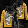 Gucci Tom And Jerry Type 973 Luxury Hoodie Fashion Brand Outfit
