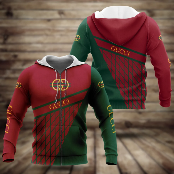 Gucci Type 964 Hoodie Outfit Fashion Brand Luxury