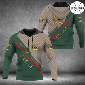 Gucci Type 951 Hoodie Fashion Brand Outfit Luxury