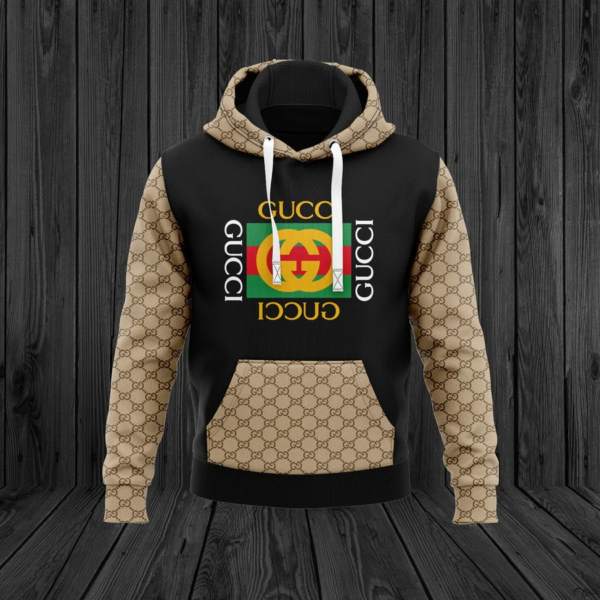 Gucci Type 937 Hoodie Outfit Fashion Brand Luxury